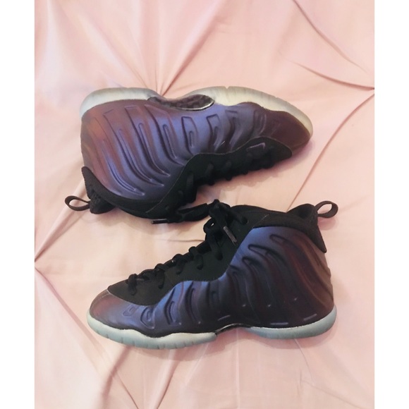 metallic purple foamposites